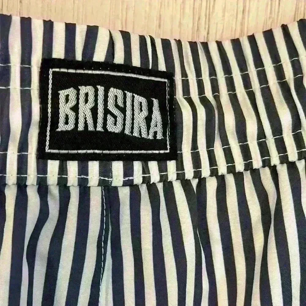 NWT BRISIRA Men's Quick Dry Swim Trunks -‎ Size 42 (4XL) with Pockets
